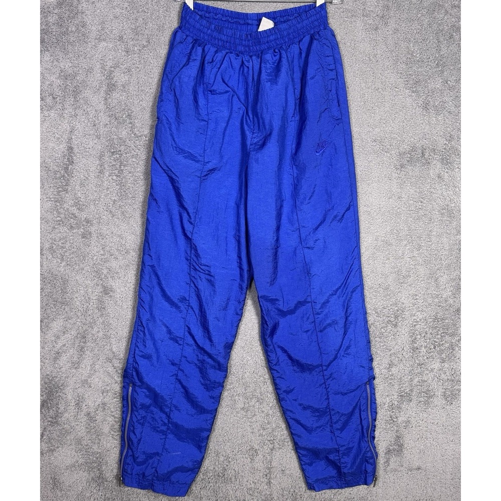 Vintage Nike Sweatpants Mens S  "Force" Baggy Track Pants Mesh Lined 90s Y2K